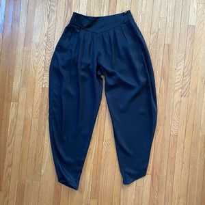French Connection High Waisted Balloon Trousers